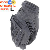 Тактические перчатки Mechanix M-Pact® Wolf Grey, размер L, артикул MPT-88-010