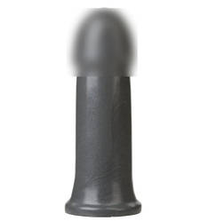 Фалоімітатор для фістінга Doc Johnson American Bombshell - B-7 Torpedo - Gun Metal   | Knopka