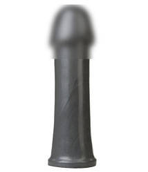 Фалоімітатор для фістінга American Bombshell - B-10 Torpedo - Gun Metal   | Knopka