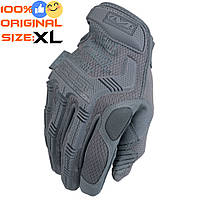 Тактические перчатки Mechanix M-Pact® Wolf Grey, размер XL, артикул MPT-88-011