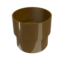 З'єднувач труби Regenau 80 коричневий