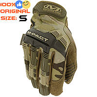 Тактические перчатки Mechanix M-Pact® MultiCam, размер S, артикул MPT-78-008
