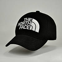 Кепка бейсболка мужская черная с вышивкой The North Face