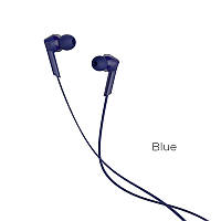 Навушники Hoco M72 Admire Universal With Microphone (blue) 29272