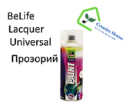 Лак BeLife Lacquer Universal прозрачный (190)