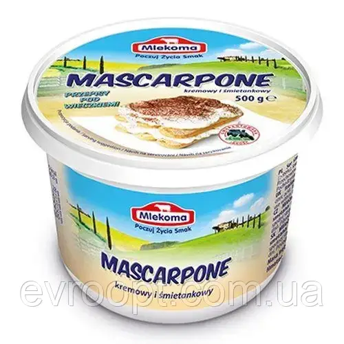 Сир маскарпоне Michelangelo 500 г, фото 1