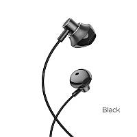 Навушники Hoco M75 Maya Universal With Microphone (black) 29843