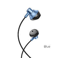 Навушники Hoco M75 Maya Universal With Microphone (blue) 29843