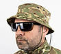 LTM MultiCam Boonie Hat Тактична військова панама мультикам Бавовна армійська панамка ЗСУ "Multicam" 54-60 56, фото 2