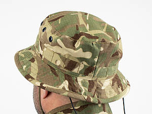 LTM MultiCam Boonie Hat Тактична військова панама мультикам Бавовна армійська панамка ЗСУ "Multicam" 54-60 60