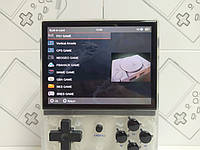 Портативна PSP приставка Play Station One Anbernic RG35XX біла 5000 ігор приставка Денди Сега Мортал Комбат
