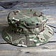 LTM MultiCam Boonie Hat Тактична військова панама мультикам Бавовна армійська панамка ЗСУ "Multicam" 54-60 56, фото 3