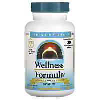 Натуральная добавка Source Naturals Wellness Formula, 90 таблеток