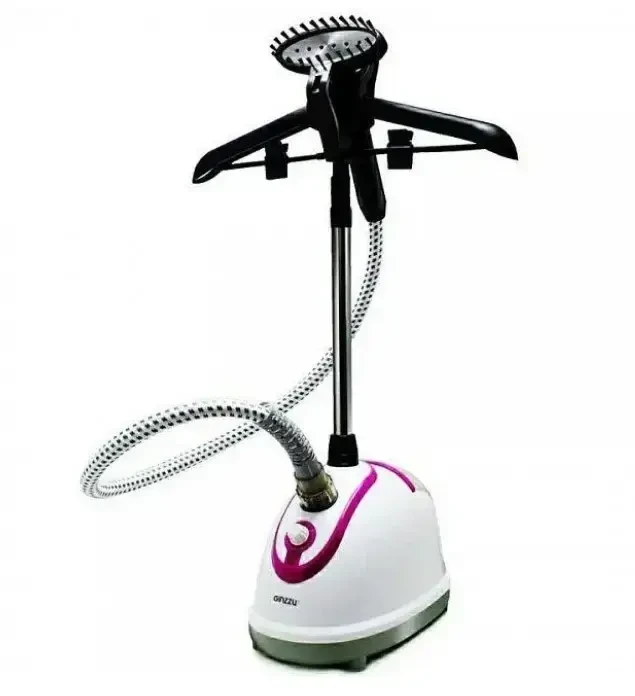 Вертикальний відпарювач з дезінфекцією RAF R.3039 1800 Вт Парогенератор для одягу, фото 1