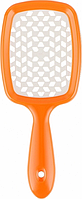 Гребінець для волосся помаранчевий з білим Janeke Superbrush Small 82SP234 ARA, фото 3