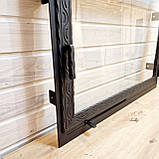 Камінні дверцята Hetta Mia 510*700мм для великого каміна, фото 3