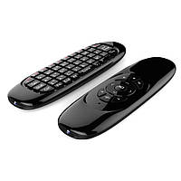 Беспроводная клавиатура-пульт аэромышь (для Smart TV BOX, AIR MOUSE C120)