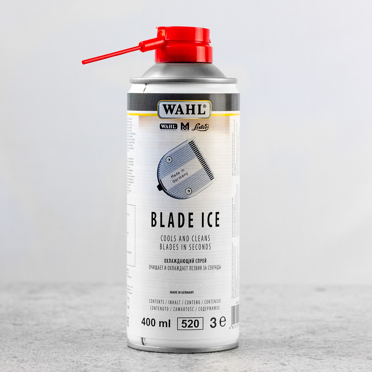 Охолоджуючий спрей Wahl Blade Ice 4in1