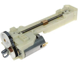 Редуктор з двигуном для кавомашини Delonghi ECAM (7313225981)