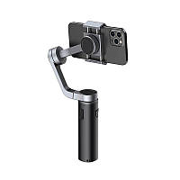 BASEUS Control Smartphone Handheld Folding Gimbal Стабилизатор ручной стедикам 3-х осевой для телефона