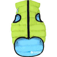 Курточка для животных Airy Vest двусторонняя XS 30 салатово-голубая (1592)