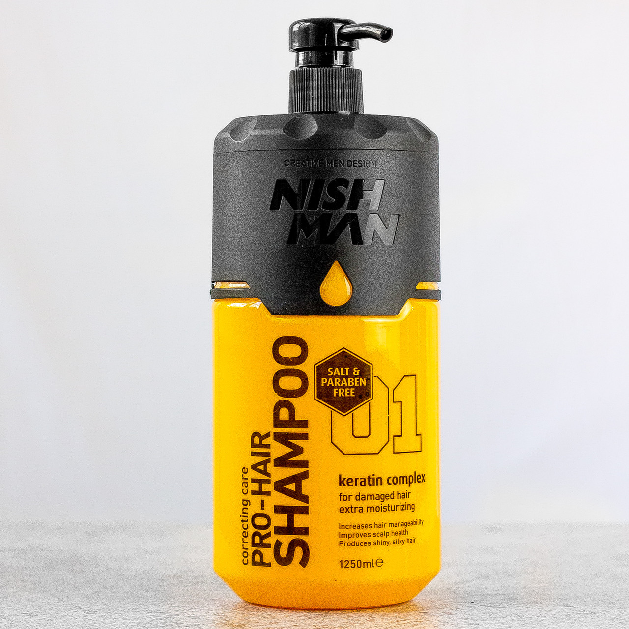 Шампунь Nishman Shampoo Pro KERATIN 1,25 Л