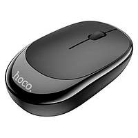 HOCO Wireless mouse Di04 - беспроводная Bluetooth мышь черного цвета для компьютера, планшета или смартфона