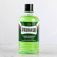 Лосьон после бритья Proraso с Ментолом и Эвкалиптом 400 мл.