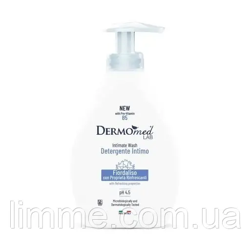 Гель - мило для інтимної гігієни Dermomed dermomed fiordaliso 250 мл.