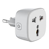 Умная розетка LDNIO WiFi Smart Power Plug SCW1050 с Wi-Fi, мощность 2500 Вт, ток 10 А, 2,4 ГГц, белая