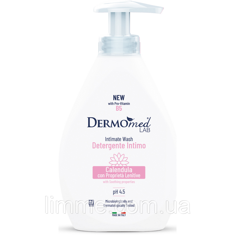 Гель для інтимної гігієни з екстрактом календули DermoMed Calendula 250 ml