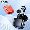 Бездротові Bluetooth навушники HOCO, червоні, фото 3