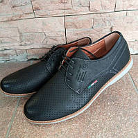 Туфлі чоловічі матові "Aima"