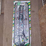Комплект прокладок двигуна ЯМЗ-238 набір повний (МАЗ, КРАЗ, УРАЛ) прокладка Гбц старого зразка, фото 5