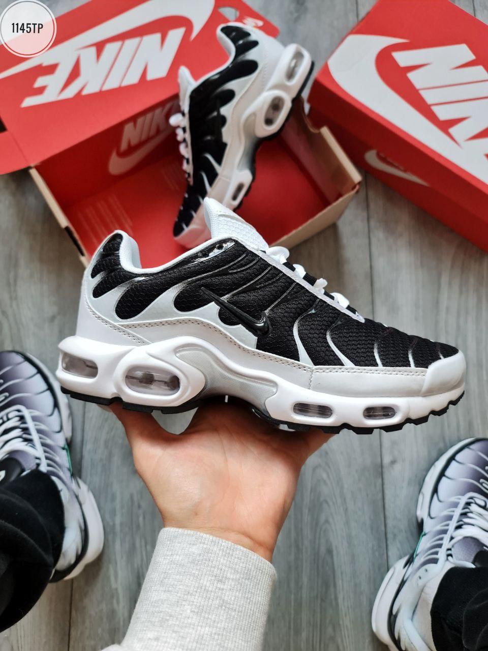 Nike Air Max Plus Tn Black White
