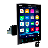 CML-PLAY Автомагнитола 1DIN ANDROID, 9.5-дюймовый экран, 1/16Gb, USB, AUX, BT