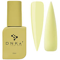 Камуфлююча кольорова база DNKa Cover Base, 12 мл №0022 Naive Пастельний, ніжно-жовтий