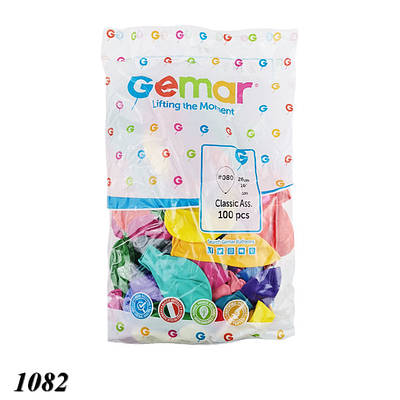Повітряні кульки Gemar G90 100шт
