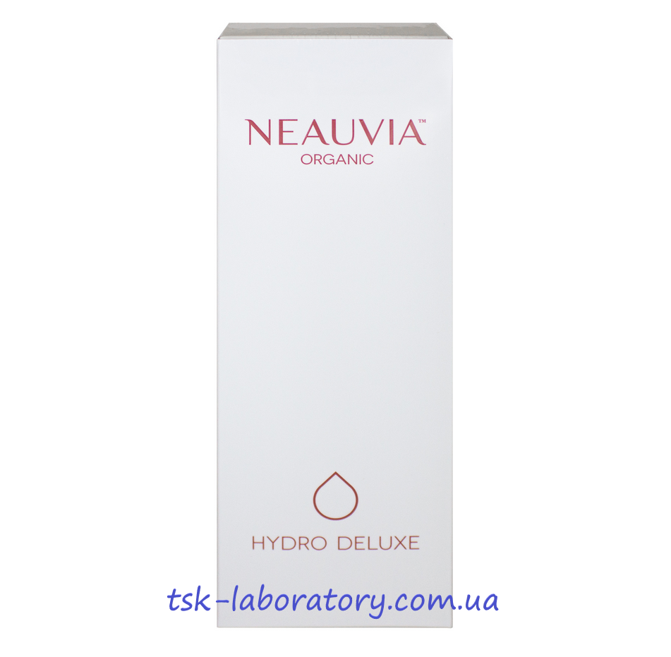 Neauvia Organic Hydro Deluxe (Нювія Органік Гідро Делюкс) - 1 шприц 2.5 мл, фото 1