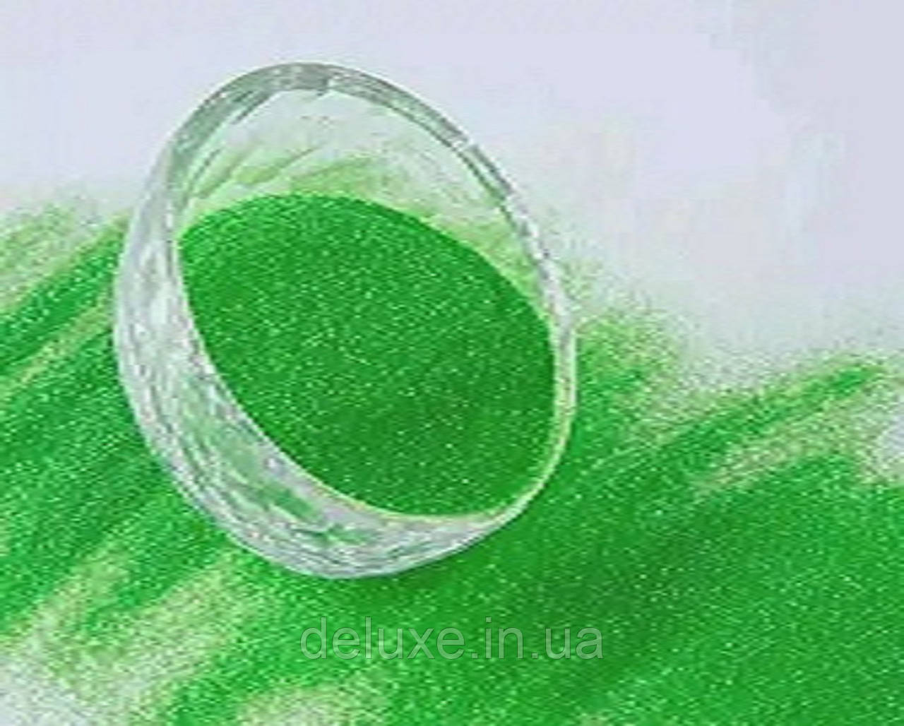 Глітер класичний Hexagon Metallic Преміум, зелений, крапка, колір СА 1760, розмір 1/96 (0.3мм), 1кг