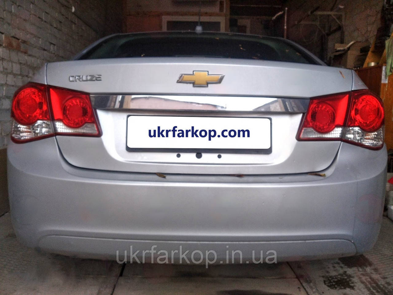 Фаркоп на Шевроле Круз Седан, Фаркоп Chevrolet Cruze, (з 2009-- )