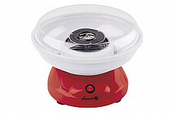 Машина для цукрової вати Łucznik AM-6214A червона 450 Вт