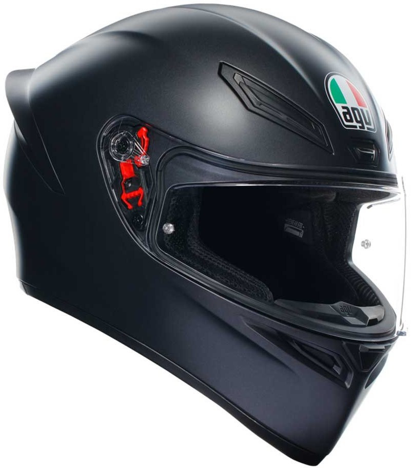 Мотошлем AGV K1 S (E22.06) матовый чёрный, S: продажа, цена