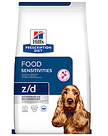 Сухий корм HILL'S Prescription Diet Canine z/d Food Sensitivities 10кг