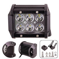 Фара робочого світла WLP - 18F6 SPOT 6Led*3W (95*75*75)10-30V/18W/6000K