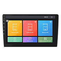 CML-PLAY A2646KT (Q3162) автомагнитола 2 DIN |Android 9.1, 2/16GB, 10.1" HD, GPS, WI-Fi, FM, BT|