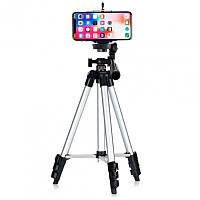 Штатив Tripod 3110 (для телефона и фотоаппарата, Тринога, Трипод, для смартфона, экшн камеры)