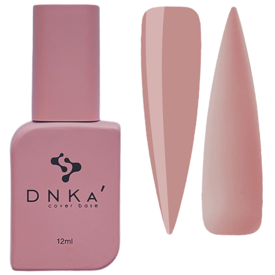 Кольорова база, що камуфлює, DNKa Cover Base, 12 мл №0031 Business Класичний бежевий
