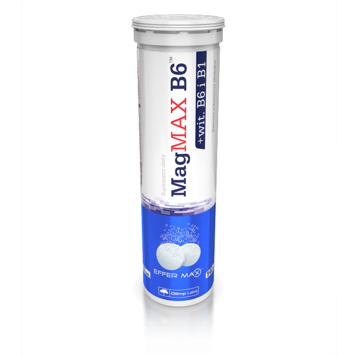 Магній з вітамінами B6 і B1 Olimp MagMAX B6 20 tabs (Orange)