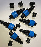 Стартер для крапельної стрічки резинка, фото 2